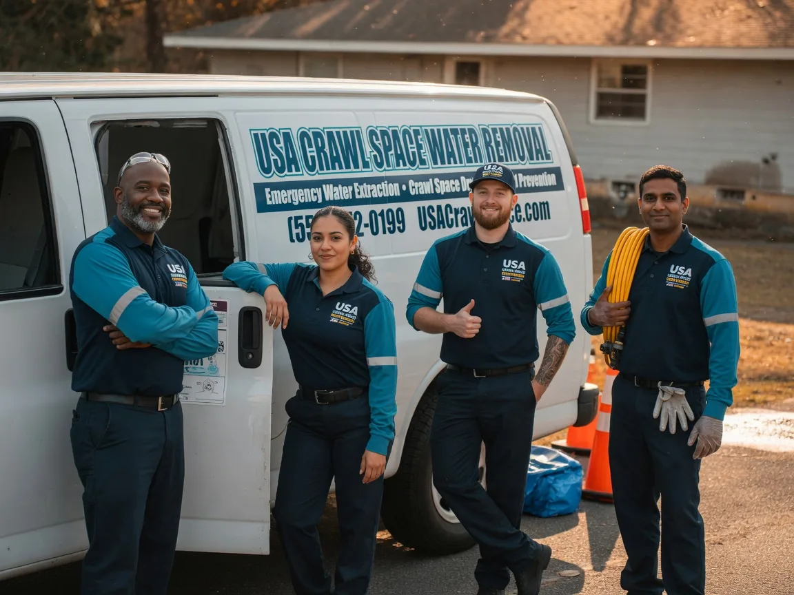 Crawl Space Water Removal company in Kannapolis, NC